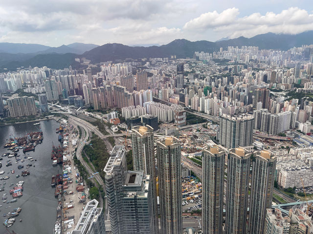 香港天際100遊