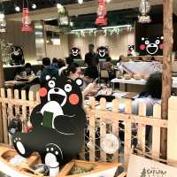 Sensu & Kumamon