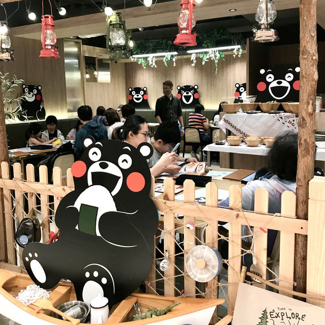 Sensu & Kumamon