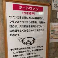 【勝沼 ぶどうの丘】地下ワインカーヴで試飲＆天空の湯