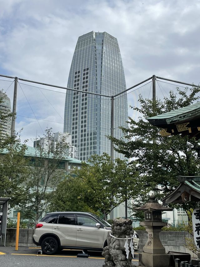 【東京都/幸稲荷神社】幸事に肖りたい神社