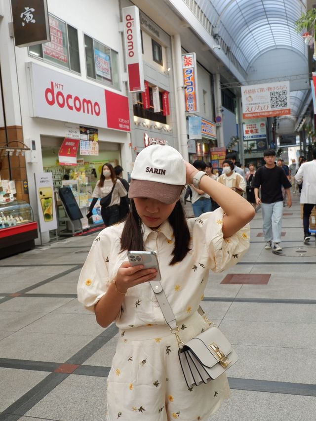 Namba street ถนนเส้น dotonburi