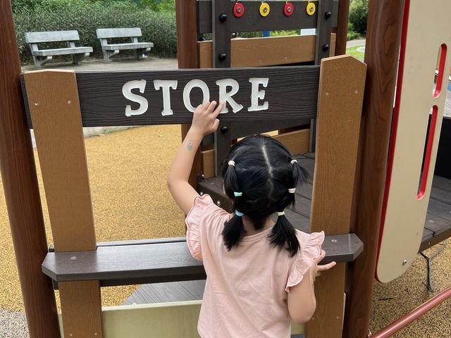 Amazonian Themed Playground in Singapore 