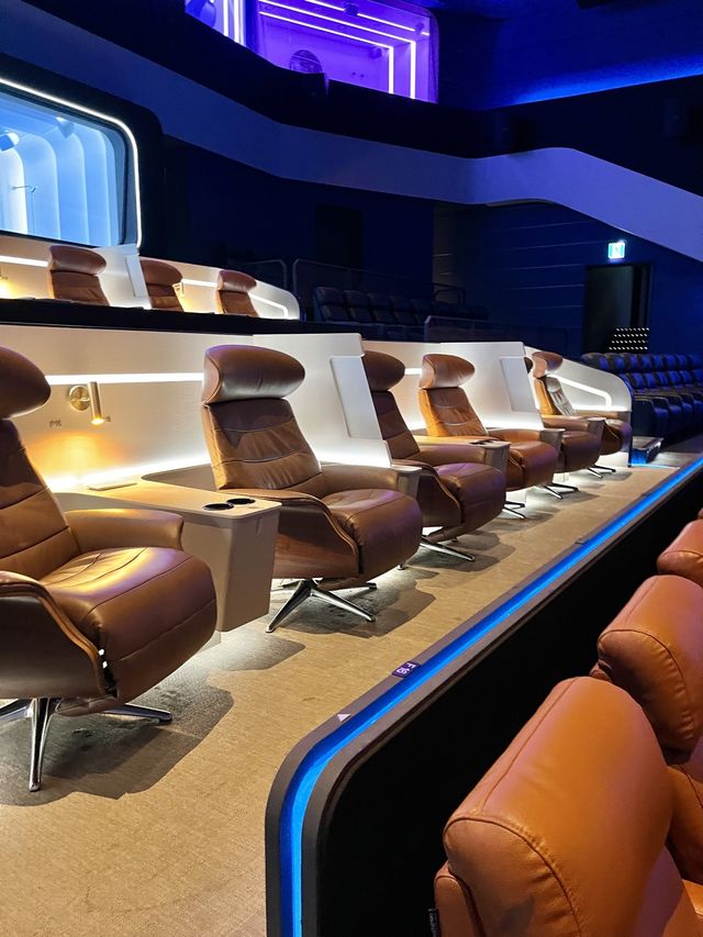 영화 보다가 꿀잠 잘 수 있는 잠실 월드타워 슈퍼플렉스관🎬