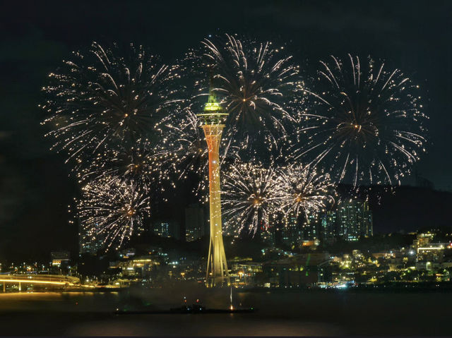 🇲🇴澳門國際煙花比賽匯演🎇