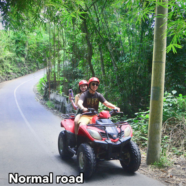 [Bali] ATV with 4 different experience
