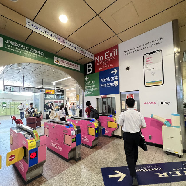 🇯🇵 Nippori Station Interchange 