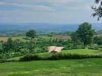 ไร่ภูนับดาว ลานกางเตนท์วิวหลักล้าน