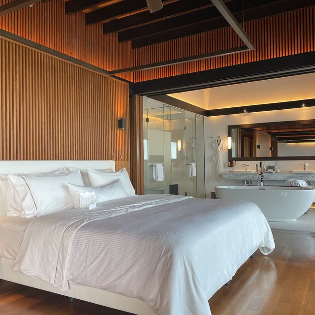 Overwater Villa, Westin Maldives 