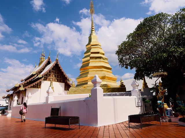 ✨ วัดพระธาตุปูแจ สักการะ ไหว้พระขอพร🙏🏻😇