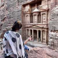 A Mysterious Petra Treasury 