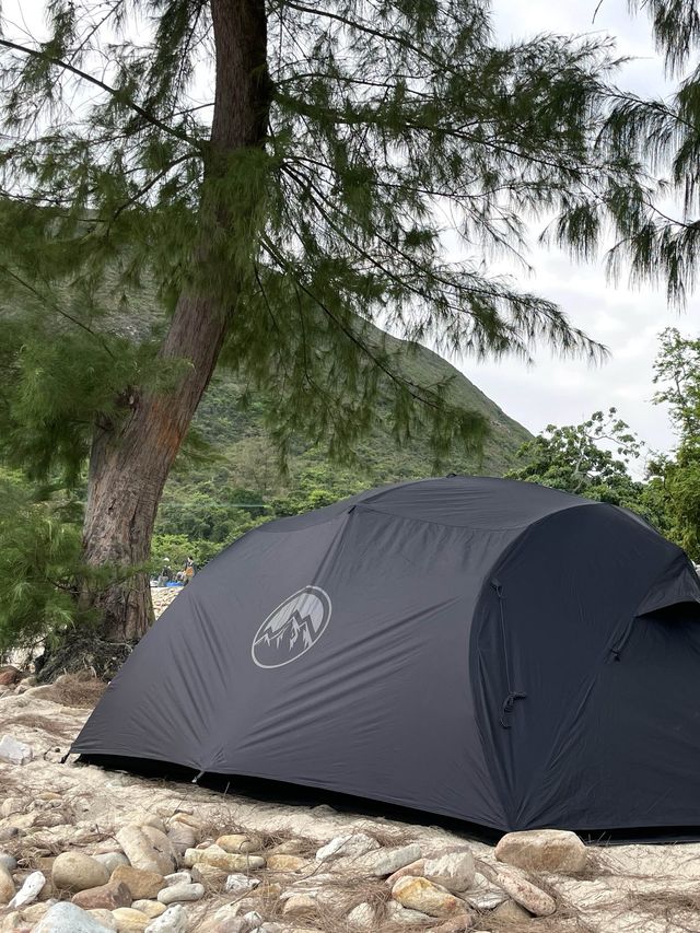 【白臘】🍂秋高氣爽露營開季打卡🏕️