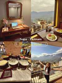 มาซาปา พักที่ไหนดี? Pistachio Hotel