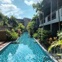 โรงแรมที่ว้าวกับสระว่ายน้ำ