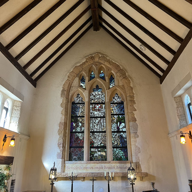 那須ステンドグラス美術館⛪️