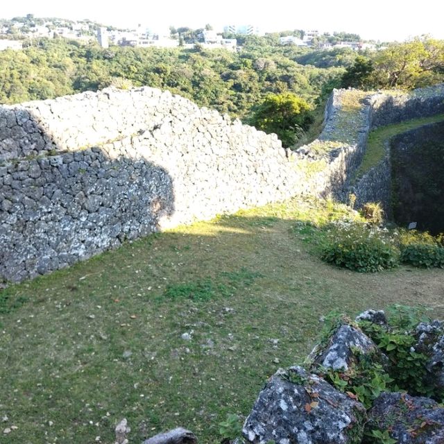【世界遺産】中城城跡