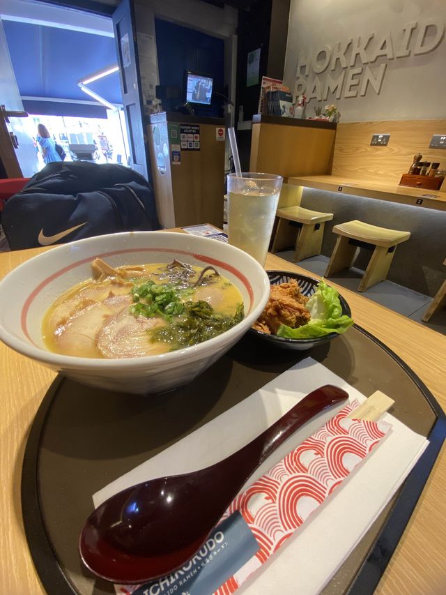 Ramen with local twist! 