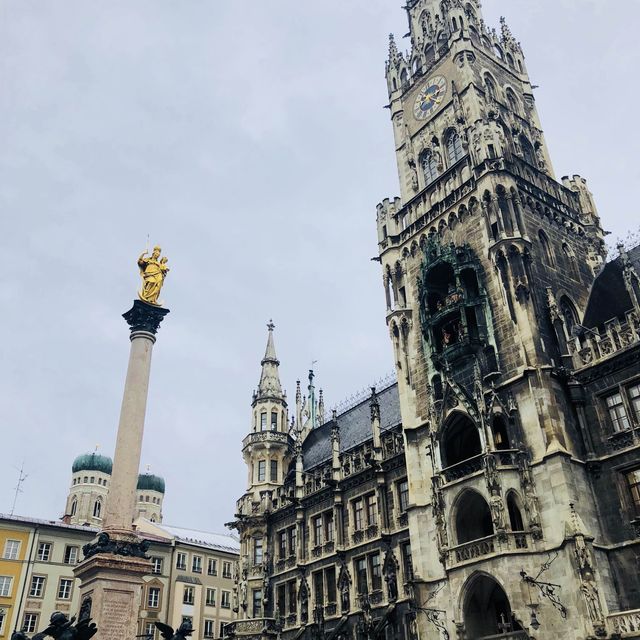 뮌헨(München)은 독일의 수도가 아니에요~ 🇩🇪✈️