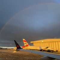 Wonderful double rainbow 