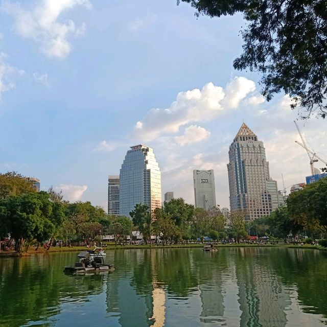 เดินชิวเที่ยวสวนลุมพินี สวนสวยกลางกรุง