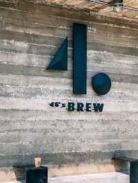46's brew specialty coffee
