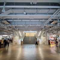 The Revitalised Central Market 