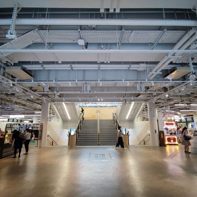 The Revitalised Central Market 