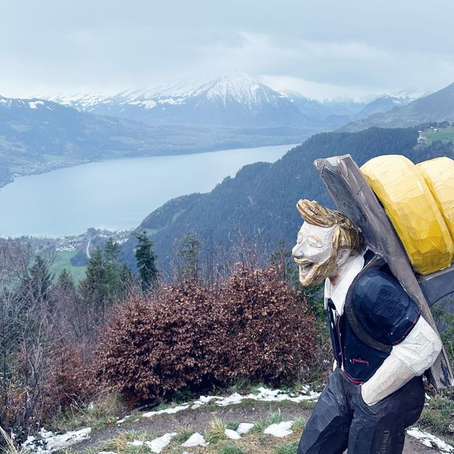 Most Scenic spot in Interlaken 