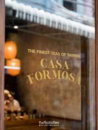 🦌Casa Formosa Taiwan Tea House ร้านชาเปิดใหม่