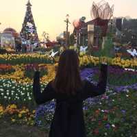 용인 봄마다 꽃 축제가 열리는 환상의 나라 에버랜드🎢🌷 [용인_에버랜드]