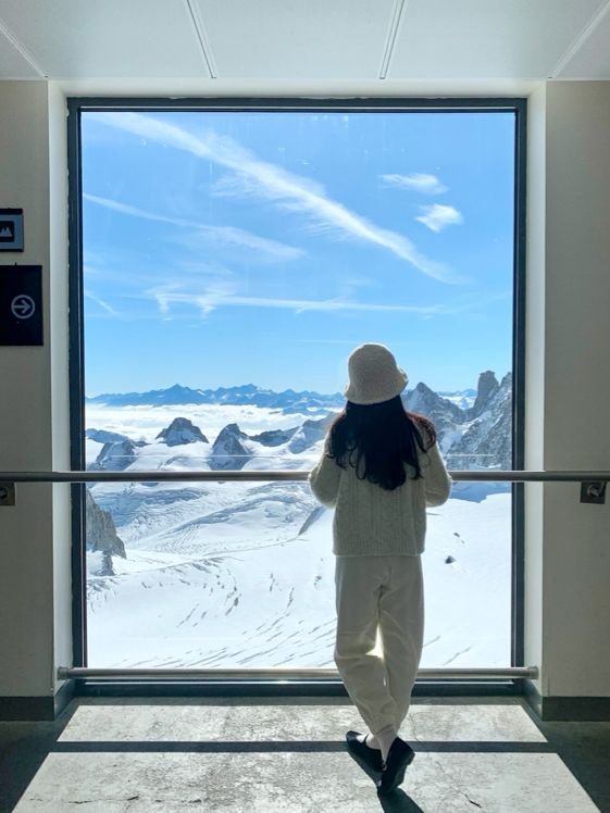 프랑스에서도 스위스 풍경을 볼 수있는 곳🏔