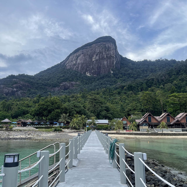 Birthday weekend in Tioman Island resort😎