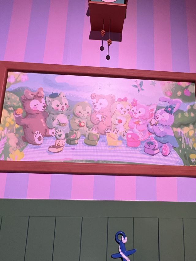 全球迪士尼首間Duffy and friends玩屋 粉絲必去