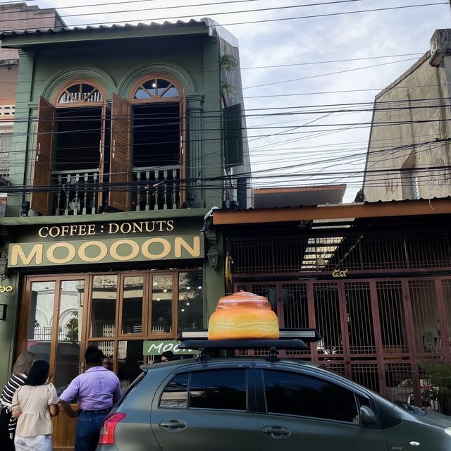 โดนัทดังหาดใหญ่ สาขาสงขลา”Coffee Donuts moon สงขลา