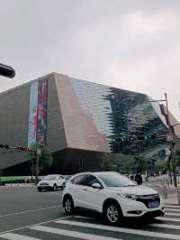 深圳當代藝術與都市計劃展覽館(免費入場)