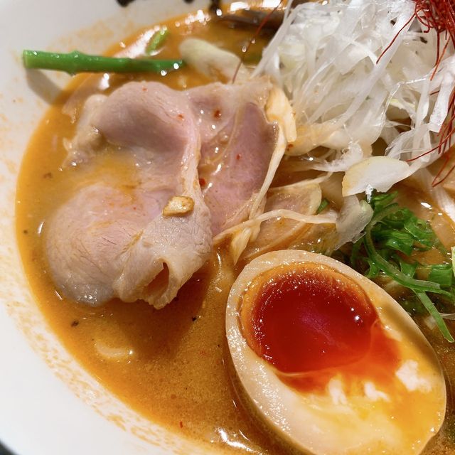 B熊陪你食拉麵📍一郎