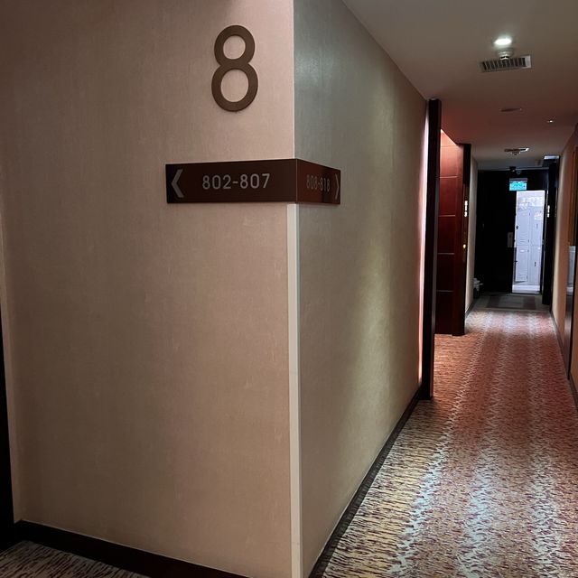 三星酒店 出奇地好