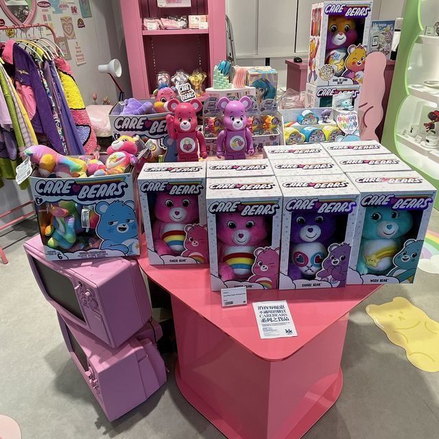 CareBears Pop-Up Store @ 旺角朗豪坊12樓