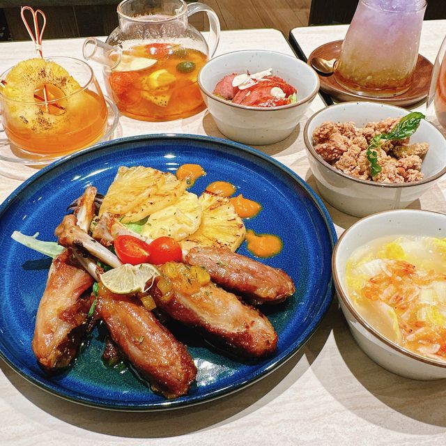 鳳梨般的夏天｜茶木｜新口味