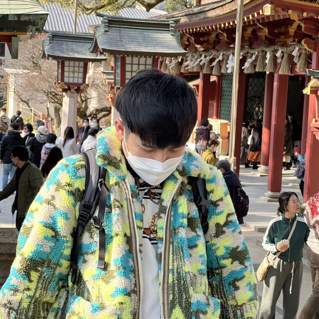 ศาลเจ้า Tenmangu ที่ Dazaifu 🙏