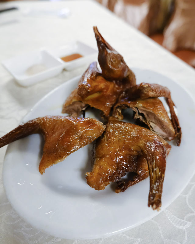 沙田經典乳鴿名店