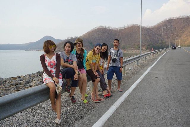เที่ยวชมเมืองกาญจนบุรี