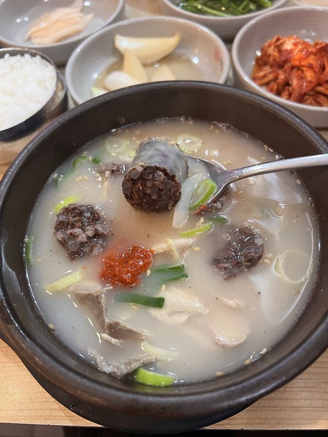 韓国/京畿道【富川】おひとり様でもOK！24時間開いていて美味しい韓国料理屋さん