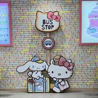 台灣桃園機場免費Sanrio 主題兒童遊樂區