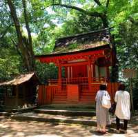 ศาลเจ้าอัตสึตะ 熱田神宮⛩️