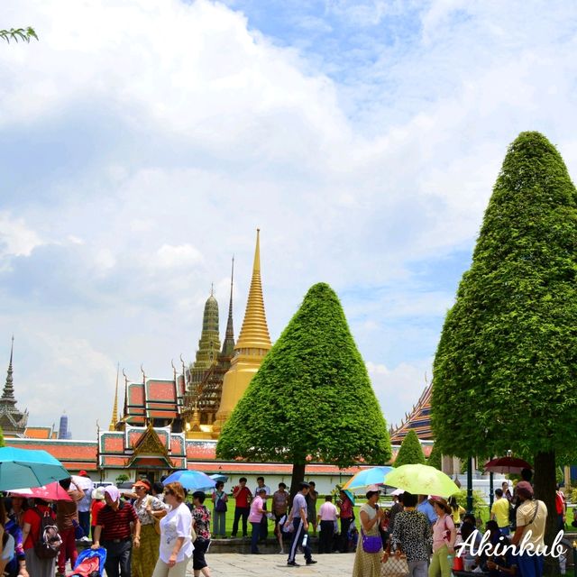ชมความงาม วัดพระแก้ว วัดคู่บ้านคู่เมือง