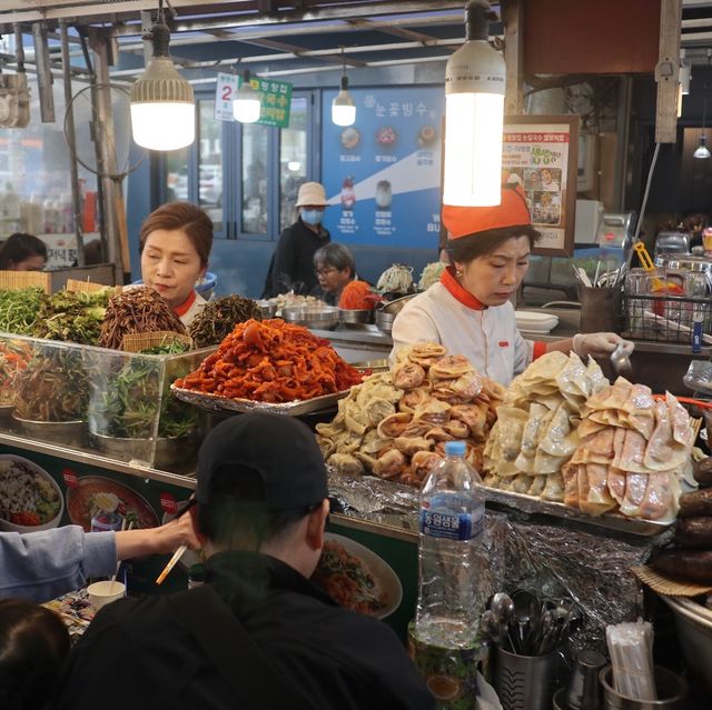 🍽️🛍️ 廣藏市場早遊記🍜🍡