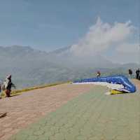 Tandem Paragliding, Batu - East Java