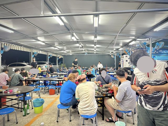 【 2023 嘉義美食 】布袋漁港 鮮蚵吃到飽 新鮮海鮮