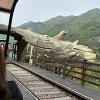 Nanggu Village Train Stop - South Korea